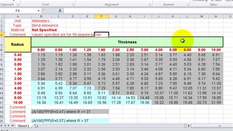 solidworks sheet metal bend table|solidworks sheet metal round bend.